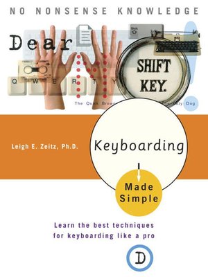 cover image of Keyboarding Made Simple